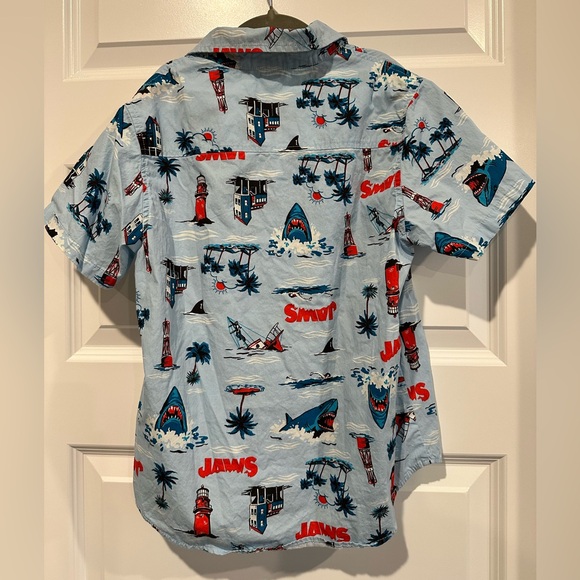 Jaws Boys Button-Down Shirt - EUC - Picture 5 of 7